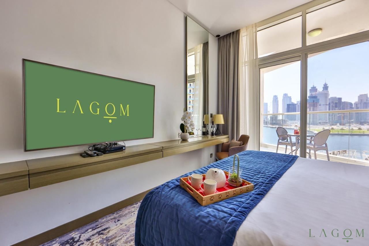 Winds Of The Canal By Lagom - Business Bay Ντουμπάι Εξωτερικό φωτογραφία
