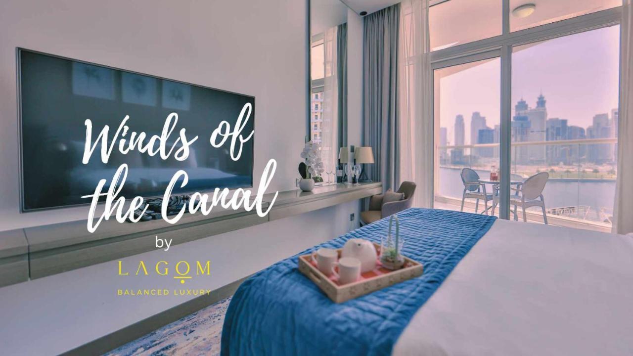 Winds Of The Canal By Lagom - Business Bay Ντουμπάι Εξωτερικό φωτογραφία